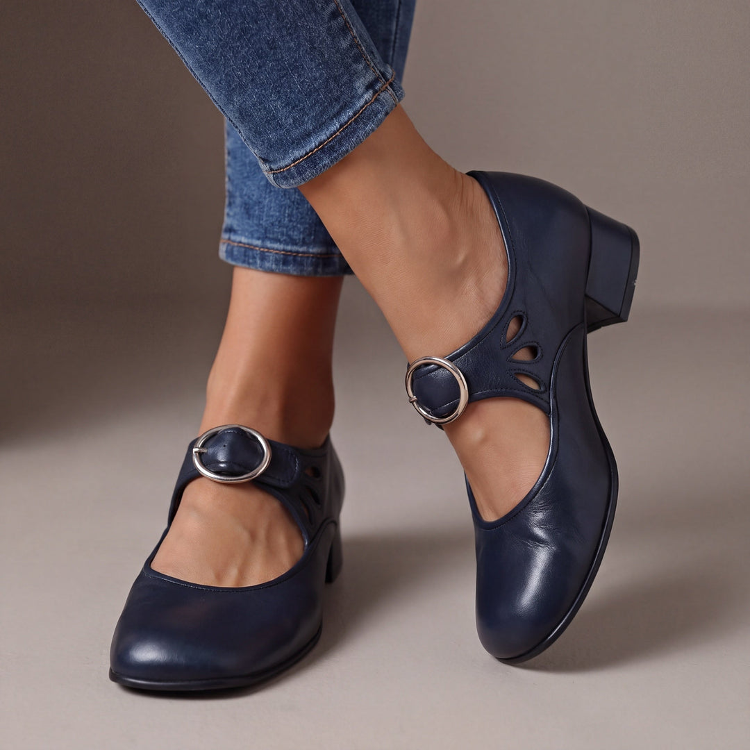 | Babies en Cuir Souple Nathalie