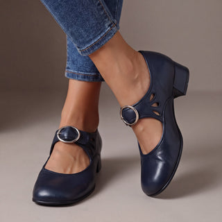 | Babies en Cuir Souple Nathalie