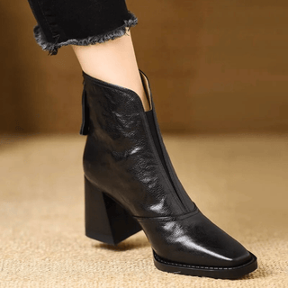 Agnès | Bottines élégantes à talon moyen
